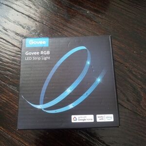 Govee RGBIC LED Strip Lights for Bedroom with Warm White Size 5m/16.4 Ft